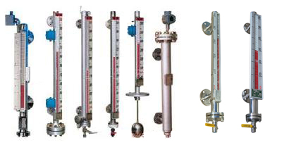 不锈钢带远传磁翻柱液位计